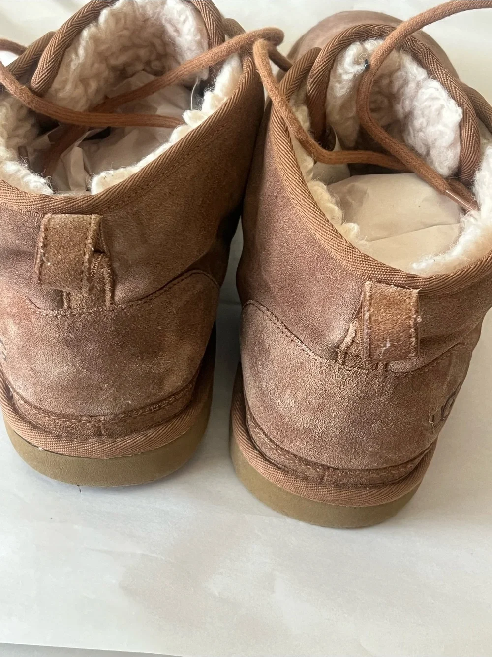 UGG Men’s Neumel Boot - Brown Suede